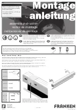 Franken LWE4 Series Assembly Instructions предпросмотр