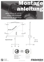 Franken XFSL15 Assembly Instruction предпросмотр