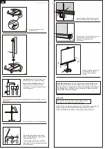 Предварительный просмотр 3 страницы Franken XFSL15 Assembly Instruction