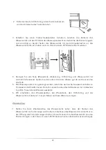 Предварительный просмотр 25 страницы Frankenberg BIG 650 IX+ O2 Instruction Manual