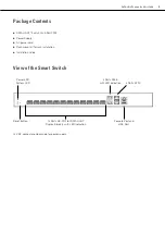 Предварительный просмотр 5 страницы FRÄNKISCHE DATALIGHT Switch 12+4-Port 1000 Installation Manual