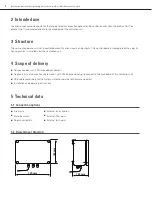 Предварительный просмотр 4 страницы FRÄNKISCHE profi-air 180 Flat Operating Instructions Manual