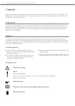 Preview for 4 page of FRÄNKISCHE profi-air 180 Installation & Operating Instructions Manual