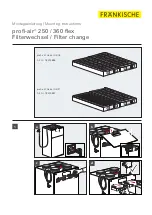 Preview for 1 page of FRÄNKISCHE profi-air Filterset G4/G4 Mounting Instructions