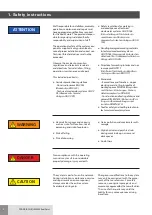 Preview for 2 page of FRÄNKISCHE SediPoint Installation And Maintenance Manual