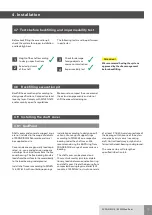 Предварительный просмотр 13 страницы FRÄNKISCHE SediPoint Installation And Maintenance Manual