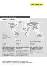 Preview for 20 page of FRÄNKISCHE SediPoint Installation And Maintenance Manual