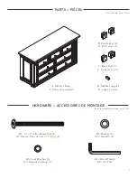 Предварительный просмотр 3 страницы Franklin & Ben 7616 Assembly Instructions Manual