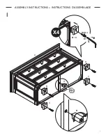 Предварительный просмотр 4 страницы Franklin & Ben 7616 Assembly Instructions Manual