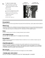 Предварительный просмотр 7 страницы Franklin & Ben 7616 Assembly Instructions Manual