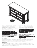 Предварительный просмотр 8 страницы Franklin & Ben 7616 Assembly Instructions Manual