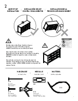 Предварительный просмотр 5 страницы Franklin & Ben Beckett 14416 Assembly Instructions Manual