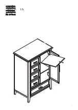 Предварительный просмотр 7 страницы Franklin & Ben BECKETT CHIFFOROBE B14427 Manual