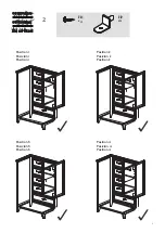 Предварительный просмотр 9 страницы Franklin & Ben BECKETT CHIFFOROBE B14427 Manual