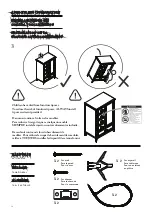 Предварительный просмотр 10 страницы Franklin & Ben BECKETT CHIFFOROBE B14427 Manual