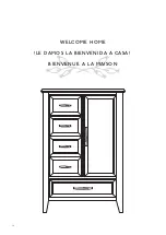 Предварительный просмотр 14 страницы Franklin & Ben BECKETT CHIFFOROBE B14427 Manual