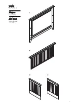 Preview for 5 page of Franklin & Ben BECKETT RUSTIC M24401 Manual