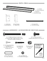 Preview for 2 page of Franklin & Ben Mason 6799 Assembly And Operation Manual