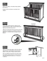 Preview for 3 page of Franklin & Ben Mason 6799 Assembly And Operation Manual