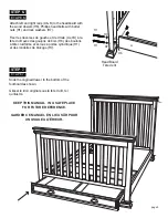 Preview for 5 page of Franklin & Ben Mason 6799 Assembly And Operation Manual