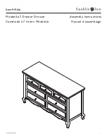 Предварительный просмотр 1 страницы Franklin & Ben Mirabelle 19616 Assembly Instructions Manual