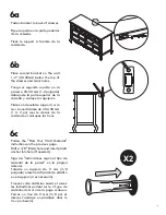 Предварительный просмотр 10 страницы Franklin & Ben Mirabelle 19616 Assembly Instructions Manual