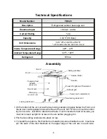 Предварительный просмотр 5 страницы Franklin Chef FBC20 Instruction Manual