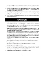 Preview for 3 page of Franklin Chef FBC36OD Use And Care Manual