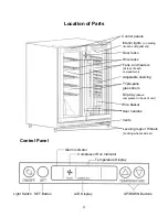 Preview for 5 page of Franklin Chef FBC36OD Use And Care Manual