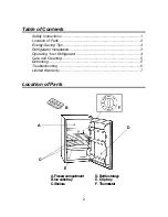 Preview for 3 page of Franklin Chef FC-380 Series Use And Care Manual