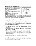 Preview for 5 page of Franklin Chef FC-380 Series Use And Care Manual