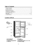 Предварительный просмотр 4 страницы Franklin Chef FCD401 Use And Care Manual