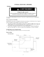 Preview for 54 page of Franklin Chef FIM1000 User Manual