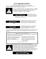 Preview for 3 page of Franklin Chef FIM200 User Manual