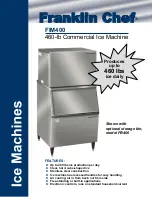 Franklin Chef FIM400 Specifications preview