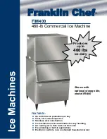 Preview for 1 page of Franklin Chef FIM400 Specifications