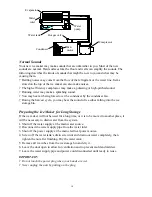 Preview for 15 page of Franklin Chef FIM400 User Manual