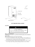 Preview for 8 page of Franklin Chef FIM44 User Manual