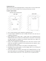 Preview for 9 page of Franklin Chef FIM44 User Manual