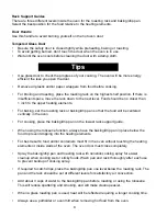 Preview for 9 page of Franklin Chef FR 1644 Use And Care Manual