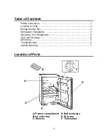 Предварительный просмотр 3 страницы Franklin Chef FT-256 Series Use And Care Manual