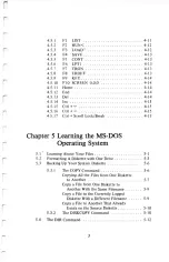 Preview for 12 page of Franklin Computer PC 8000 User'S Reference Manual