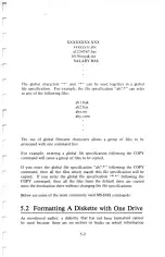 Preview for 66 page of Franklin Computer PC 8000 User'S Reference Manual