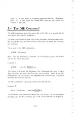 Preview for 75 page of Franklin Computer PC 8000 User'S Reference Manual