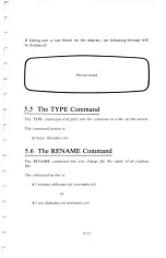 Preview for 76 page of Franklin Computer PC 8000 User'S Reference Manual