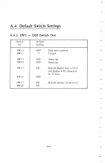 Preview for 81 page of Franklin Computer PC 8000 User'S Reference Manual