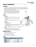 Предварительный просмотр 3 страницы Franklin Electric 15FMH05S2 Installation And Operation Manual