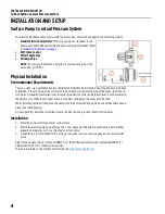 Предварительный просмотр 4 страницы Franklin Electric 15FMH05S2 Installation And Operation Manual