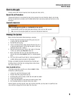 Предварительный просмотр 5 страницы Franklin Electric 15FMH05S2 Installation And Operation Manual