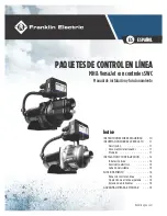 Предварительный просмотр 9 страницы Franklin Electric 15FMH05S2 Installation And Operation Manual